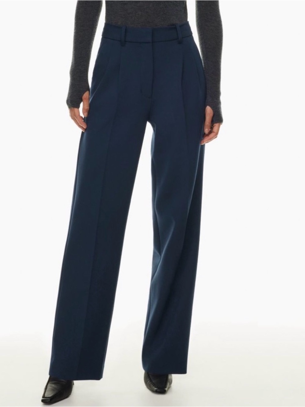 Aritzia Wilfred The Effortless Pant™ - Crepette 4
